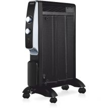 Haeger - MH-15B.007A calefactor eléctrico Interior Negro, Acero 1500 w
