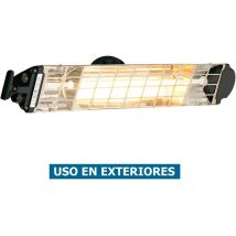 Mo-el - Calefactor halogeno por infrarrojo 766N fiore 1200N / 5 m2 / IP65