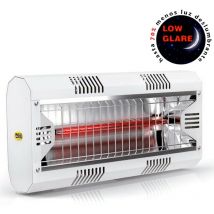 Calefactor halogeno por infrarrojo Mo-El 791LGW Hathor IP55