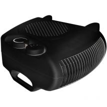 Kuken - Calefactor Negro Horizontal y Vertical 1000/2000W