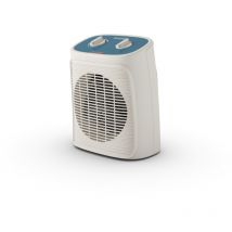 Olimpia Splendid - 99293 Caldo Rock M - Ventilador calefactor de aguja de 2.000 W, 3 modos de funcionamiento y protección IP21
