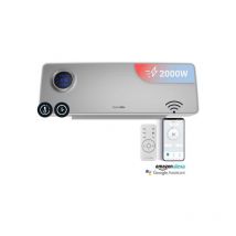 Universalblue - Split De Baño Inox 2000W con wifi