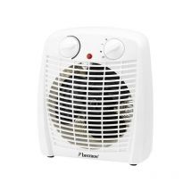 Bestron - calentador de ventilador 2000w blanco - afh211w
