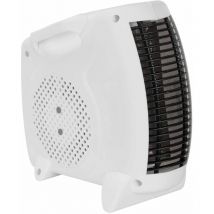 Raydan - Calefactor Eléctrico Bajo Consumo, Uso Vertical u Horizontal, Protección Sobrecarga, Termostato, 3 Niveles de Potencia, 2000W, Diseño