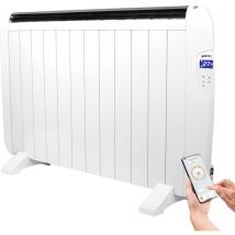 Calefactor Portátil 1800W elemento calefactor Eléctrico YOEVU YV-