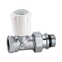 Caleffi - 402402 - Straight thermostatic radiator valve for 1/2' steel tube