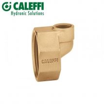Caleffi - 599563 Single radial end fitting F1 x F3/8 - gold