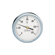 Thermometer L-Wanne 100 mm, 0-120 °C Caleffi 688010 100 mm - 0-120