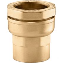 Raccord droit deca pour pe en 32, femelle 26X34 (1')