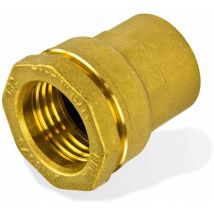 Sferaco - Caleffi Messing Pe Rohr Verschraubung 50mm X 11/2'ig Klemmverbinder Klemmfitting