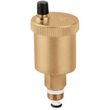 Automatischer Schnellentlüfter Entlüfter 3/8'' Mit Absperrung Für Heizung Heizkreis 502130 - Caleffi