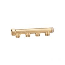 Einfacher, modularer Verteiler 3/4' 2 Abzweigungen Caleffi 592525 3/4' - 2