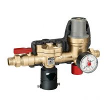 Evenes - Conexión de llenado de 1/2 pulgada, con separador de sistema tipo ba sin toma de prueba caleffi
