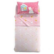 Caleffi Completo Lenzuola Volpina Letto Singolo - Multicolore