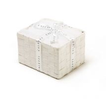 Caleffi 26592 Cotone Basic Coordinato Spugna, Bianco