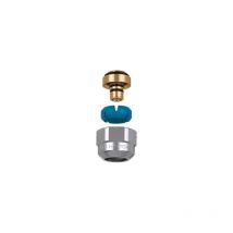 Caleffi - Fitting mit selbsteinstellendem Durchmesser 3/4' Innen-Ø 9,5-10 Außen-Ø 14-16 darcal 681506 3/4' - ø interno 9,5-10 / ø esterno 14-16