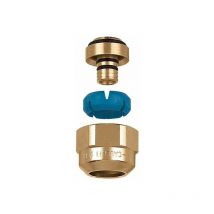 Fitting mit selbstanpassendem Durchmesser für Kunststoffrohre Caleffi 680 11,5÷12 - 14÷16