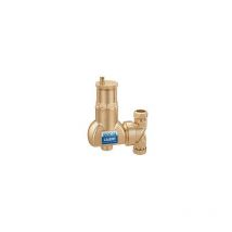 Caleffi - discal Mikroblasenabscheider drehbarer Flansch waage- und senkrechter Einbau Ø22 551702