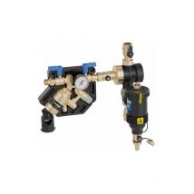 Caleffi - FüllKombi ba mit dirtmagplus Anschluss FüllKombi 1/2' ag Schlammabscheider 3/4' ig DE1580010