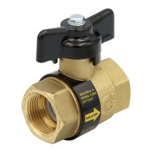 Thermador - Messing Kugelhahn 3/4 Zoll Innen-Gewinde Kugelhähne Absperrhahn