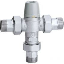 Banyo - Thermostatmischer mit Verbrühungsschutz Caleffi 521303 3/4'
