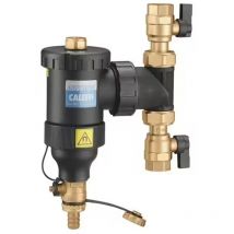 Caleffi 545346 Thermador DIRTMAG 1" F 3bar adjustable sediment trap with valves and magnetic ring