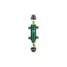 SEP4 hydraulische Weiche 1 1/4' 549507 mit Verschraubung und Isolierung - Caleffi