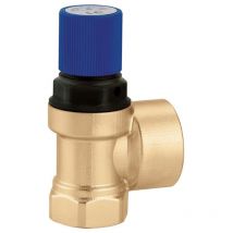 Caleffi 531 Membran-Sicherheitsventil Trinkwasser 1" - 6bar