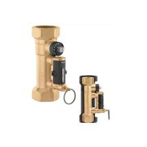 Thermador - Abgleichventil mit Durchflussmesser 1 1/4' Durchflussbereich 20-70 Caleffi 132702 1 1/4' - 20-70