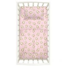 Caleffi Trapunta Con Paracolpi Lettino Baby Orsacchiotti Rosa - Multicolore