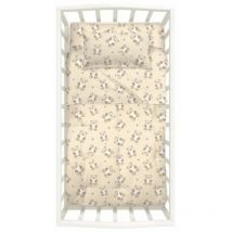 Caleffi Trapunta e Paracolpi Lettino Baby Orsacchiotti Natura - Multicolore