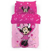 Caleffi Trapunta Invernale in Cotone Minnie Trendy Letto Singolo - Multicolor