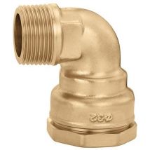 Sferaco - Winkelverschraubung 867 Messing 25 x 3/4Zoll ag Messing