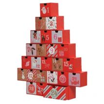 Calendario dell' avvento H37 cm