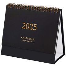 Calendrier de bureau 2025, calendrier de bureau valable d'aujourd'hui jusqu'en décembre 2025, petit calendrier de bureau avec thème mensuel,