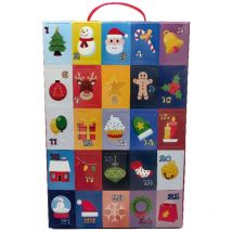 Chadog - Calendrier de l'avent jouets pour chat - 25 cases