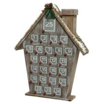 Nosenviesdeco - Calendrier en bois à personnaliser - Nos envies deco