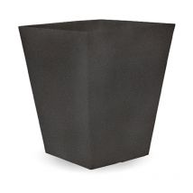 Newgarden Be Happy! - calendula 50 Square Quadratischer Blumenkasten für drinnen und draußen im rustikalen Stil für Pflanzen und Blumen, die sehr