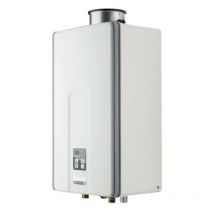 Rinnai - Calentador de agua infinito 28i Litros cámara estanca Metano REUVCM2837FFUDNG
