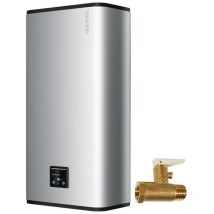 Calentador de agua eléctrico Atlantic Vertigo Steatite 100 Litros 80 WIFI Plata 851338