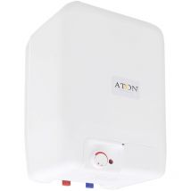 Aton - Calentador de Agua Eléctrico Lt.15 Vertical Sobre Fregadero