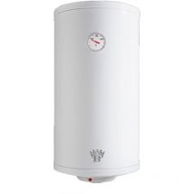 Bandini - Calentador de agua eléctrico (Braun) slim vertical - Brida 60 litros - 2 años de Garantía
