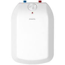 Calentador De Agua, Eléctrico, Acumulador Poc.d-5 Luna Inox, Bajo Fregadero, Presión