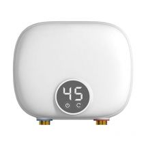 Esip - Calentador de Agua Electrico Instantaneo 220v 5500w Termo Electrico 3 Segundos de Calor Rápido Calentadores Eléctricos con Indicador led de