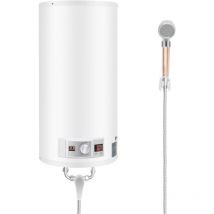 Calentador de agua eléctrico instantáneo con kit de ducha, calentador de agua instantáneo eléctrico para ducha, baño (80 l)