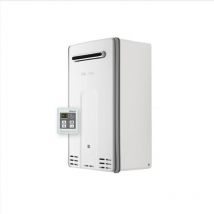 Rinnai - calentador de agua glp infinity 28e para exteriores