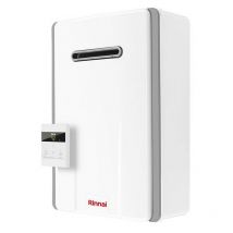 Rinnai - Calentador de agua infinity 14 litros de metano o propano Aire REU-A1420W-E-NG