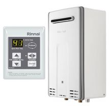 Calentador de agua Rinnai INFINITY 28e Litros Externo de Metano