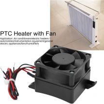 Calentador de aire eléctrico cerámico Crediri de 220 v y 300 w con ventilador ptc