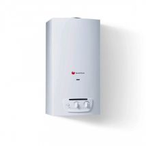 Saunier Duval - Calentador de baño piezoeléctrico opalia C14Z de bajo NOx, gas ciudad, con luz piloto